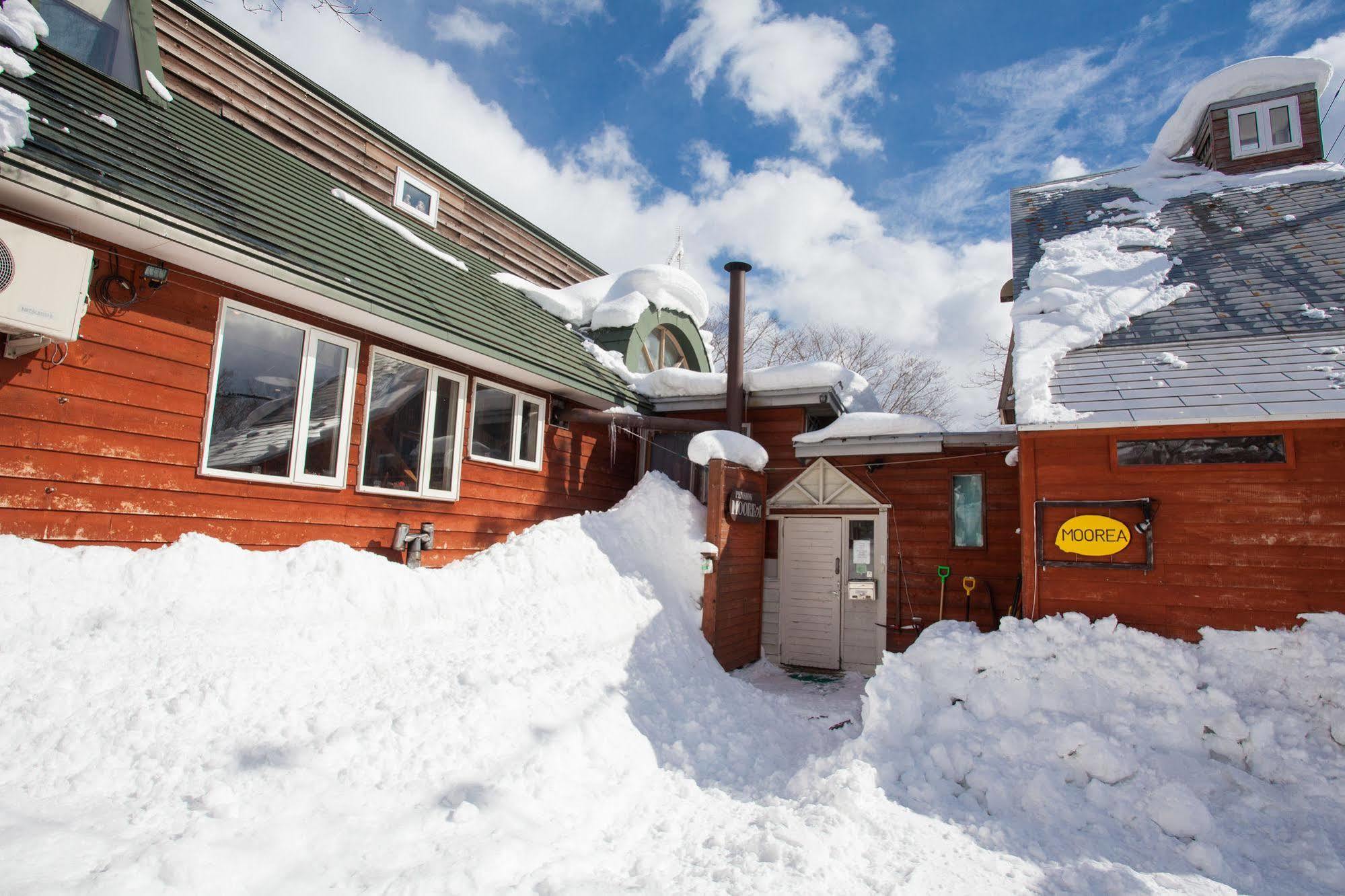 Moorea Lodge Niseko Hirafu Bagian luar foto