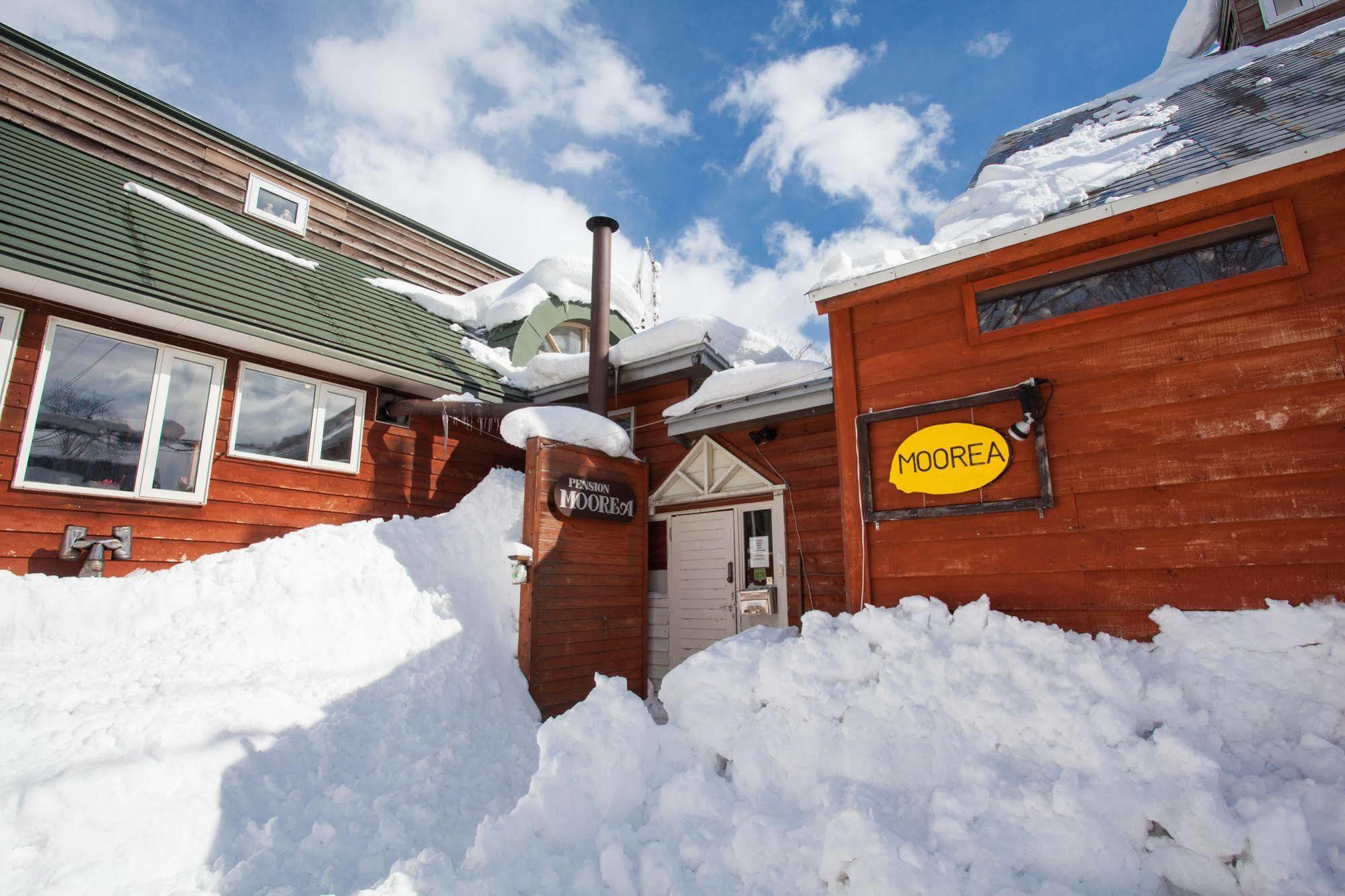 Moorea Lodge Niseko Hirafu Bagian luar foto
