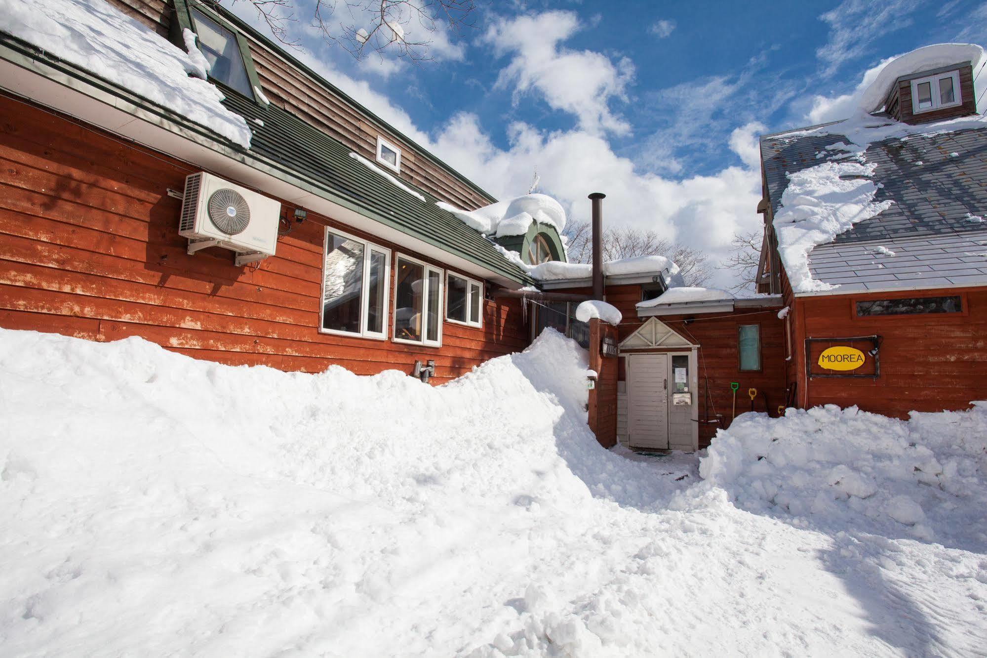 Moorea Lodge Niseko Hirafu Bagian luar foto
